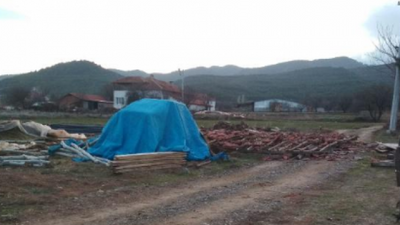 Denizli'de kiler çöktü: 1 ölü, 1 yaralı