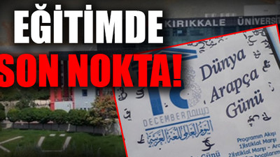 Devlet üniversitesinde Arapça İstiklal Marşı!