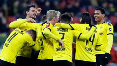 Dortmunt 3 puanı 4 golle aldı