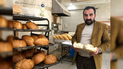 Ekmekte pes dedirten skandal