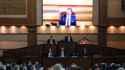 Ekrem İmamoğlu ilk kez veto hakkını kullandı