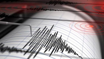 Elazığ'da 3.2 şiddetinde deprem