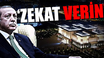 Erdoğan: Bir yanda şatafat, bir yanda kıtlık