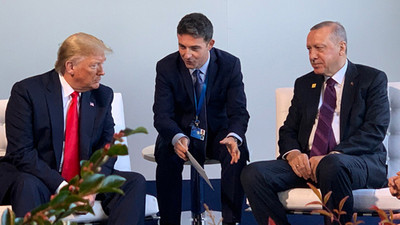 Erdoğan ile Trump bir araya geldi
