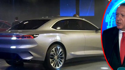 Erdoğan: İlk ön siparişi şahsım olarak veriyorum