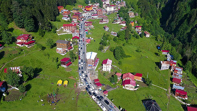 Erdoğan'ın 'kirlettik' dediği Ayder'de yeni doğa katliamı