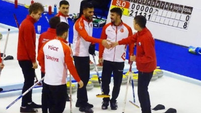 Erkek Curling Milli Takımı, Hırvatistan’ı mağlup etti