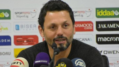 Erol Bulut: Sakat futbolcularımız var