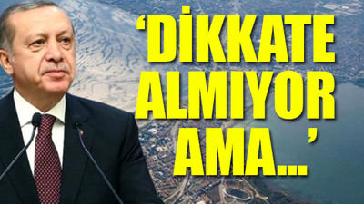 Eski Adalet Bakanı'ndan, Erdoğan'a flaş Kanal İstanbul uyarıları
