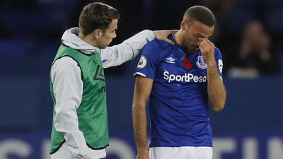 Everton Menajeri Duncan Ferguson giderayak Cenk Tosun’u çileden çıkardı!