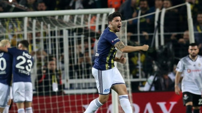 Fenerbahçe sahasında Beşiktaş'ı 3'ledi