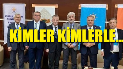 'FETÖ'nün içinde bulundum bunu saklamıyorum' diyen isim AKP Genel Merkezi'nden çıktı