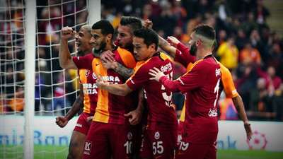 Galatasaray evinde Alanyaspor'u tek golle geçti