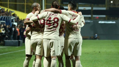 Galatasaray yıldızlarıyla turladı
