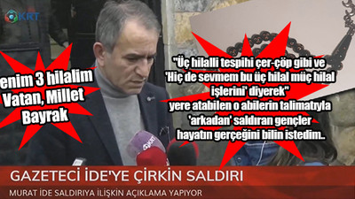 Gazeteci Murat İde saldırı sırasında elinde olan 3 hilalli tesbihin hikayesini yazdı