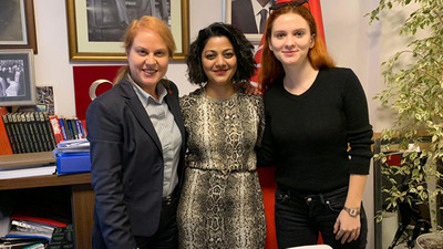 Gazetecilikte Kadın Koalisyonu, CHP Kadın Kolları ile bir araya geldi