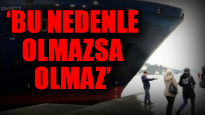 Gemi kazası sonrası hükümetten Kanal İstanbul çıkışı!