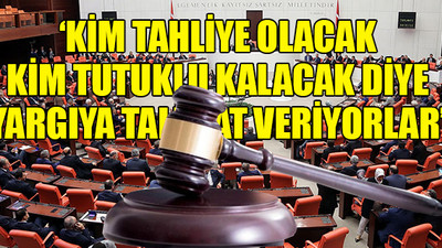 Hakim ve savcılar hakkında bomba iddialar...