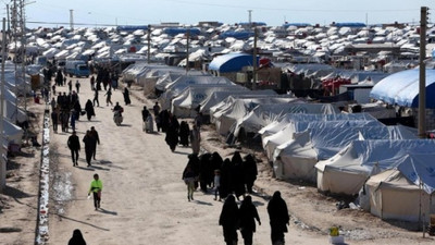 Hol Kampı'ndan kaçan Türk vatandaşı IŞİD'li 7 kadın Hatay'da teslim oldu