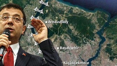 İBB'den Kanal İstanbul kararı