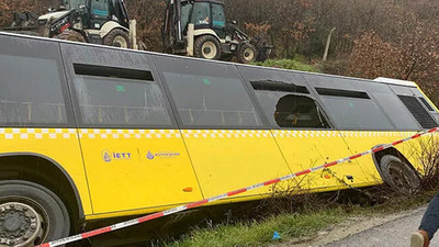 İETT otobüsü kaza yaptı: Çok sayıda yaralı var