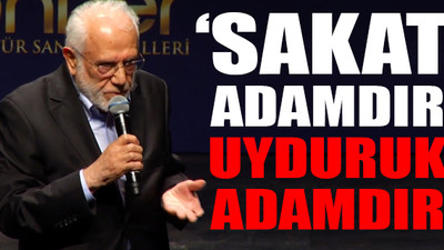 İlahiyatçı Prof. Dr. Sırma: FETÖ aleyhine yazdığım için Yeni Şafak görevime son verdi