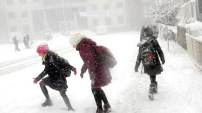 İlk kar tatili haberi geldi