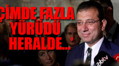 İmamoğlu’ndan Göksu’ya yanıt: Herhalde espri yapmak istedi...