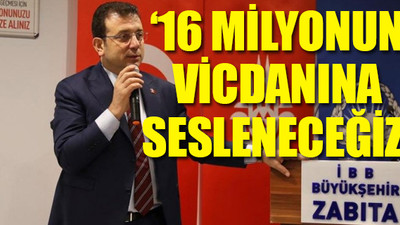İmamoğlu’ndan ‘mafya’ çıkışı: İzin vermeyeceğiz