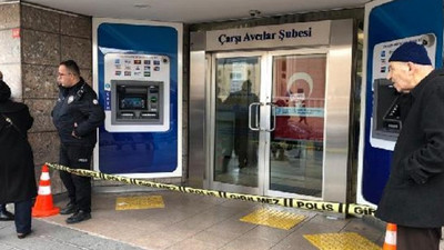 İstanbul'da banka soygunu!
