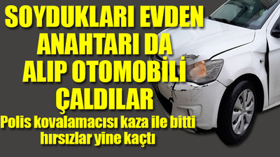 İstanbul'da hırsızlar gazetecinin evini soydu