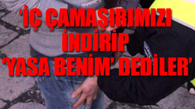 İstanbul'da konser sırasında 'Polis çıplak arama yaptı' iddiası