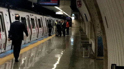 İstanbul'da metro seferlerinde aksama