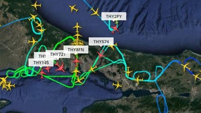 İstanbul Havalimanı'nda körükler yırtıldı