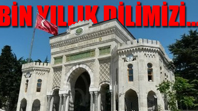 İstanbul Üniversitesi'nin ders kitabında Cumhuriyet nefreti!