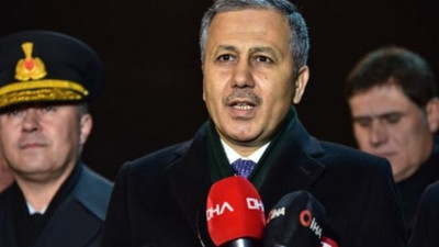 İstanbul Valisi Ali Yerlikaya, Taksim'de güvenlik önlemlerini denetledi