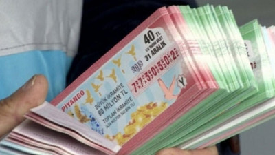 İşte 80 milyonluk yılbaşı büyük ikramiyesinin çıktığı numaralar