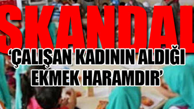 İşte 'anaokulunda din sınıfı'nın geldiği nokta!