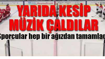 İstiklal Marşı skandalı!