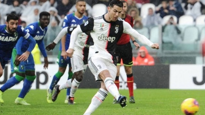 Juventus'a 'Sassuolo' engeli