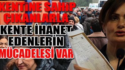 Kaftancıoğlu, Kanal İstanbul’a itiraz dilekçesini teslim etti