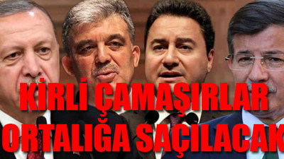 'Kamuoyu 17 yıllık iktidar boyunca gizli kalan pek çok şeyi öğrenecek'