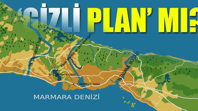 Kanal İstanbul ABD projesi çıktı!