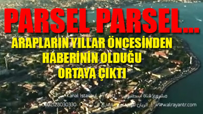 Kanal İstanbul'da bir skandal daha...