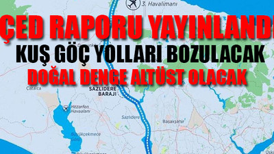 Kanal İstanbul’da flaş gelişme!