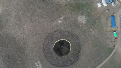 Karapınar'da obruk sayısı 350'ye yaklaştı