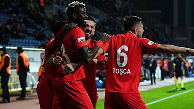 Kasımpaşa - Gaziantep: 3-4