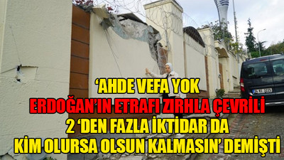 Kemal Unakıtan’ın AKP'li Belediye tarafından evi yıkılan eşini Erdoğan'ın aramadığı ortaya çıktı