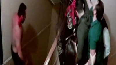 Komşularına dehşeti yaşatan baba ile 2 oğlu tutuklandı