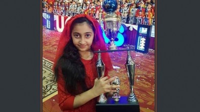 Kürt çocuk, matematikte Dünya Şampiyonu oldu